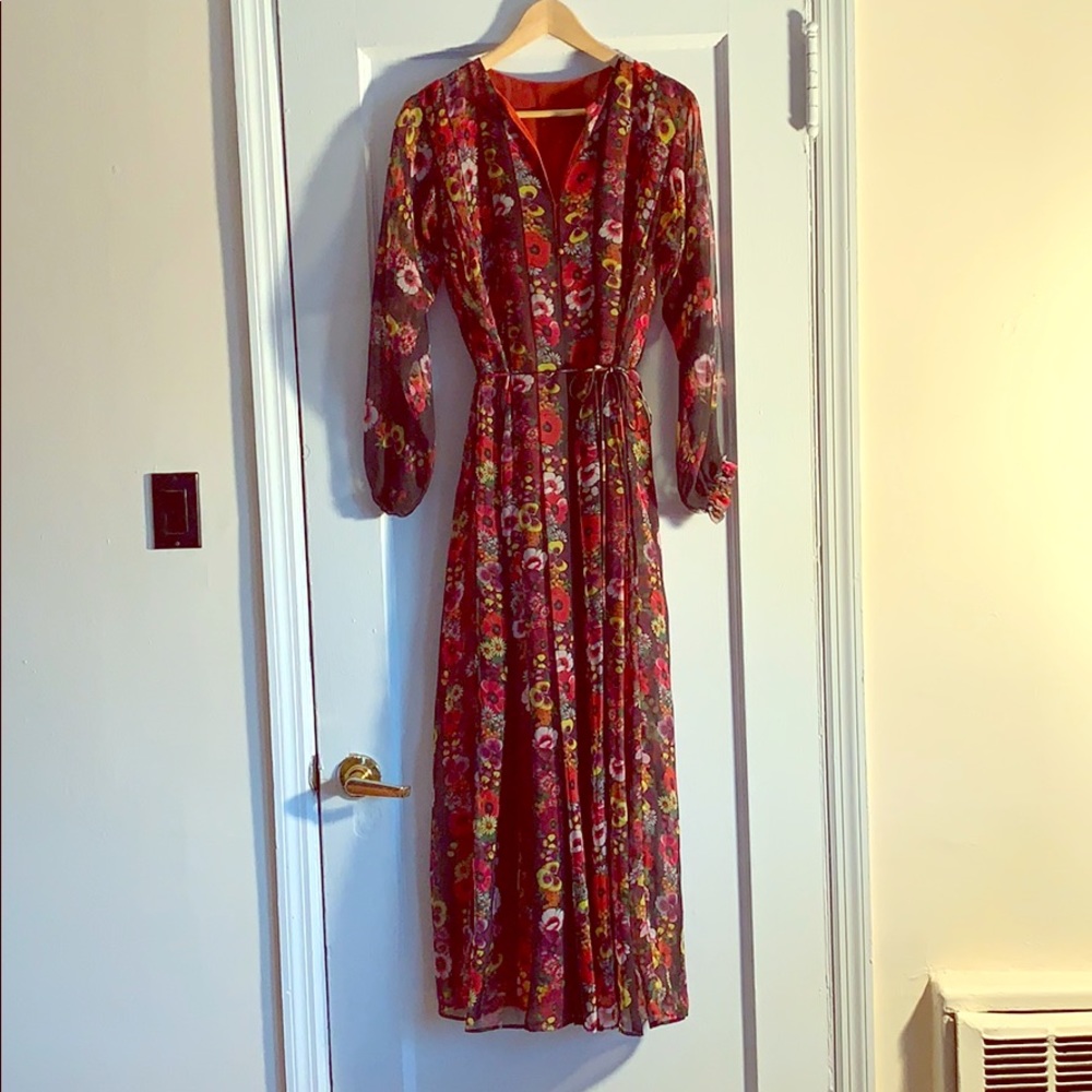 Feminine and flowing dress